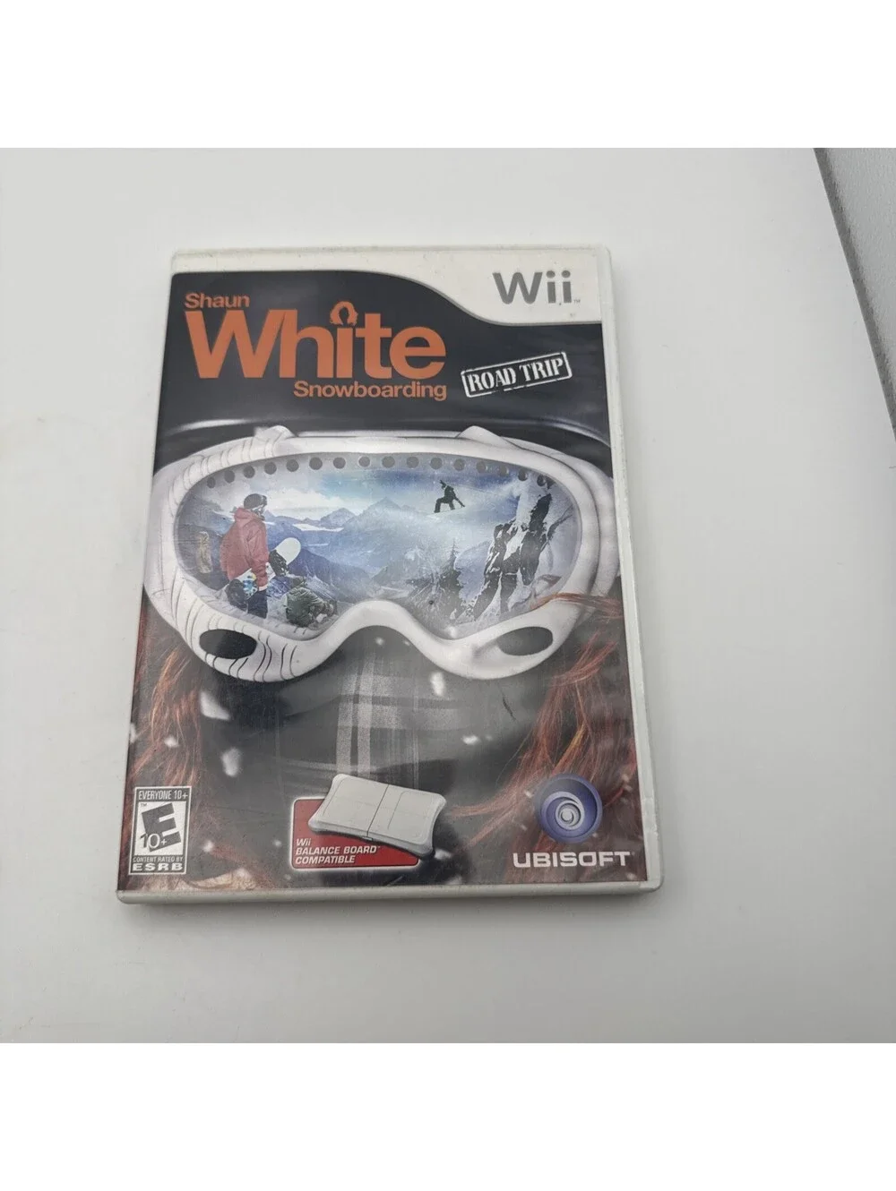 Shaun White Snowboarding Road Trip Nintendo Wii Game E10+ Ubisoft - CIB